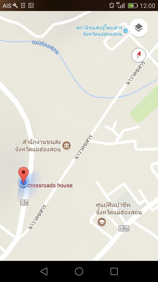 Отель Crossroads House Мэхонгсон Экстерьер фото